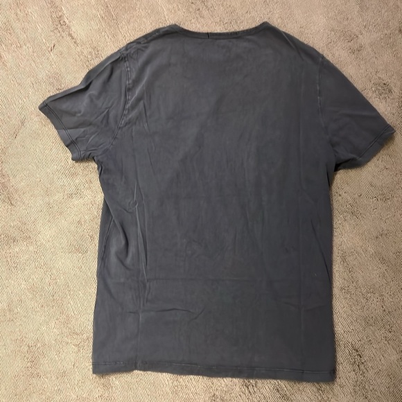 Men t-shirt - blue - Picture 3 of 3